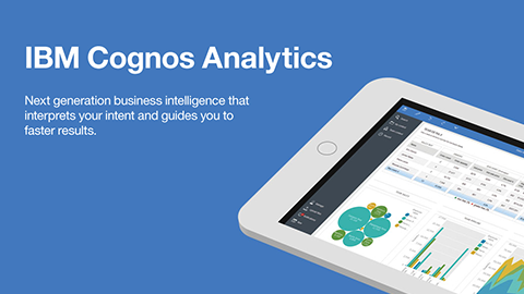 初步探索 IBM Cognos Analytics 11.0.x