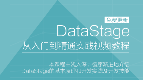 DataStage从入门到精通实践视频教程【免费更新】
