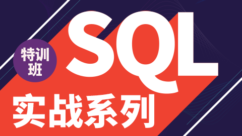 SQL实战系列特训班